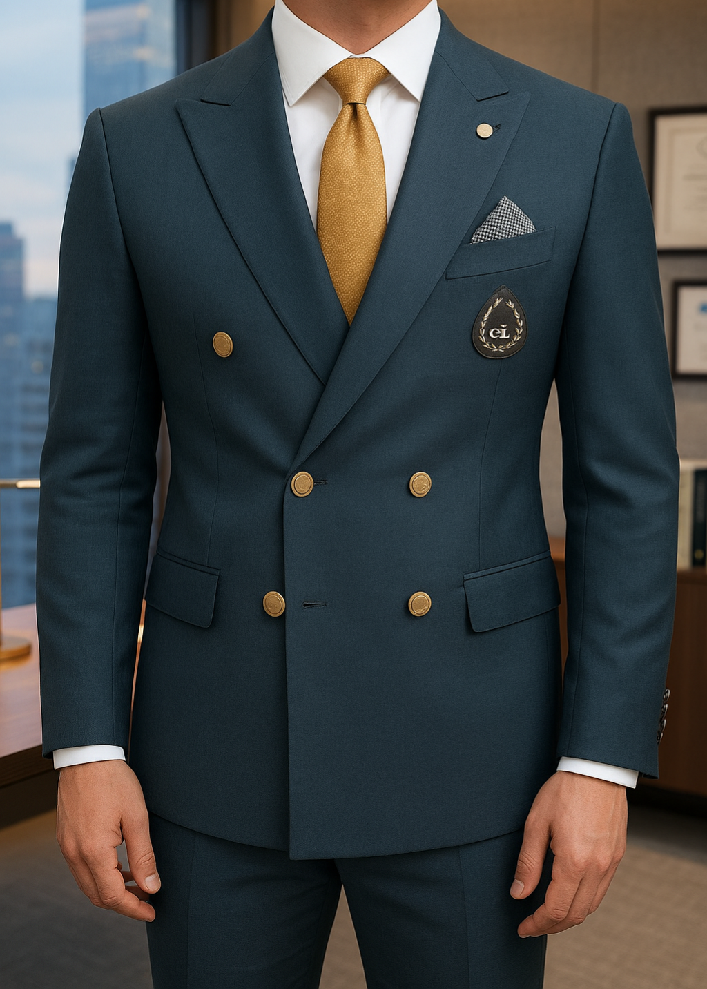 Men's Crossover Suit
