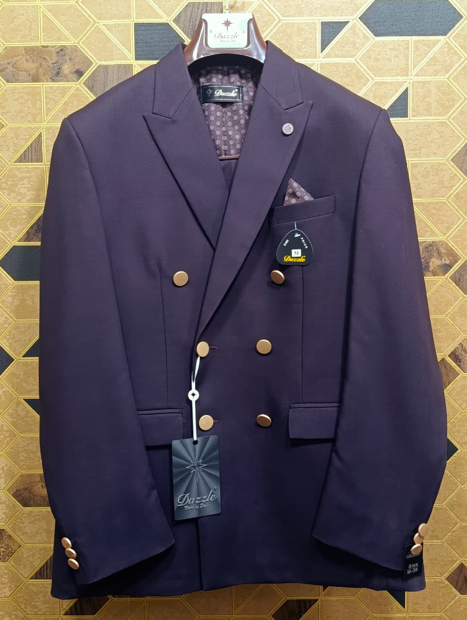 2 Piece 6 Button Suits