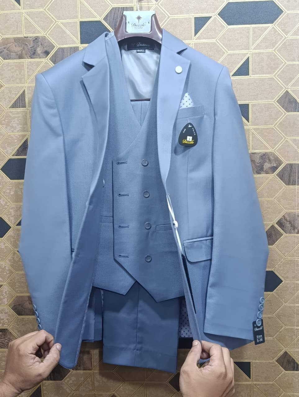 3 Piece Suits