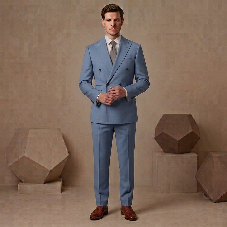2 Piece 6 Button Suits