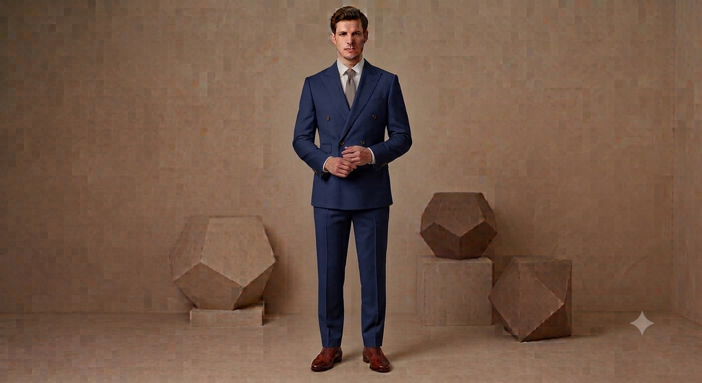 2 Piece 6 Button Suits