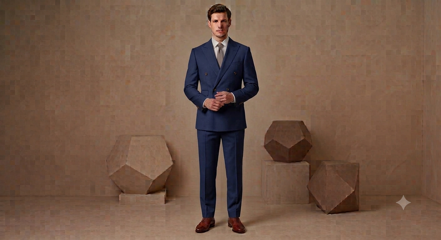 2 Piece 6 Button Suits