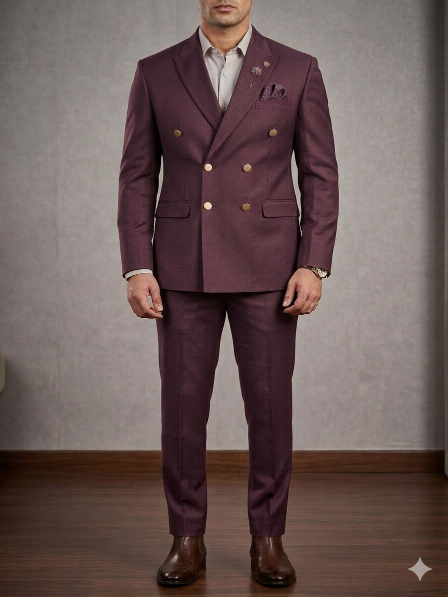 2 Piece 6 Button Suits