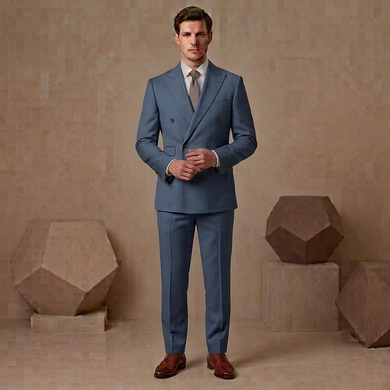 2 Piece 6 Button Suits