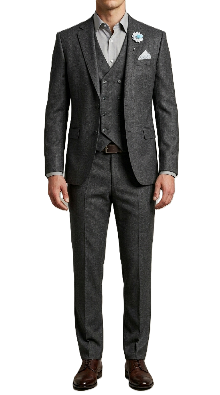 3 Piece Suits