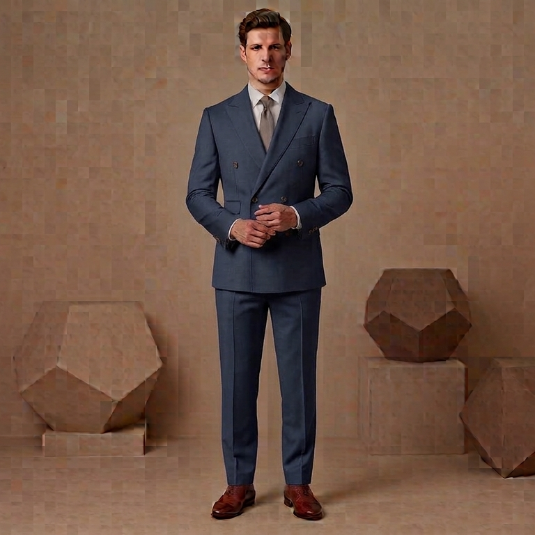 2 Piece 6 Button Suits