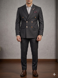 2 Piece 6 Button Suits