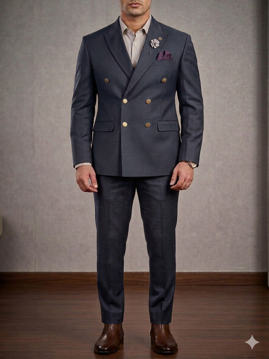2 Piece 6 Button Suits