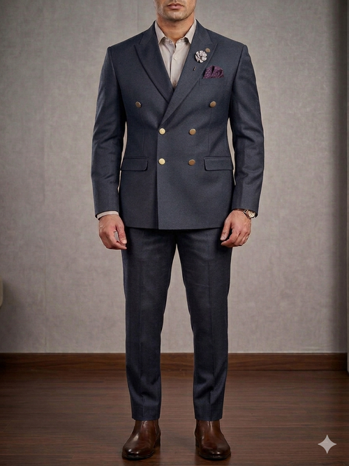 2 Piece 6 Button Suits