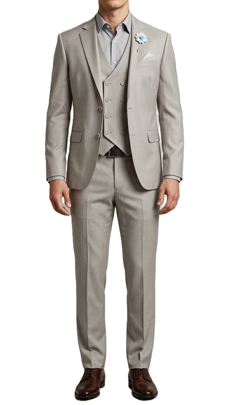 3 Piece Suits