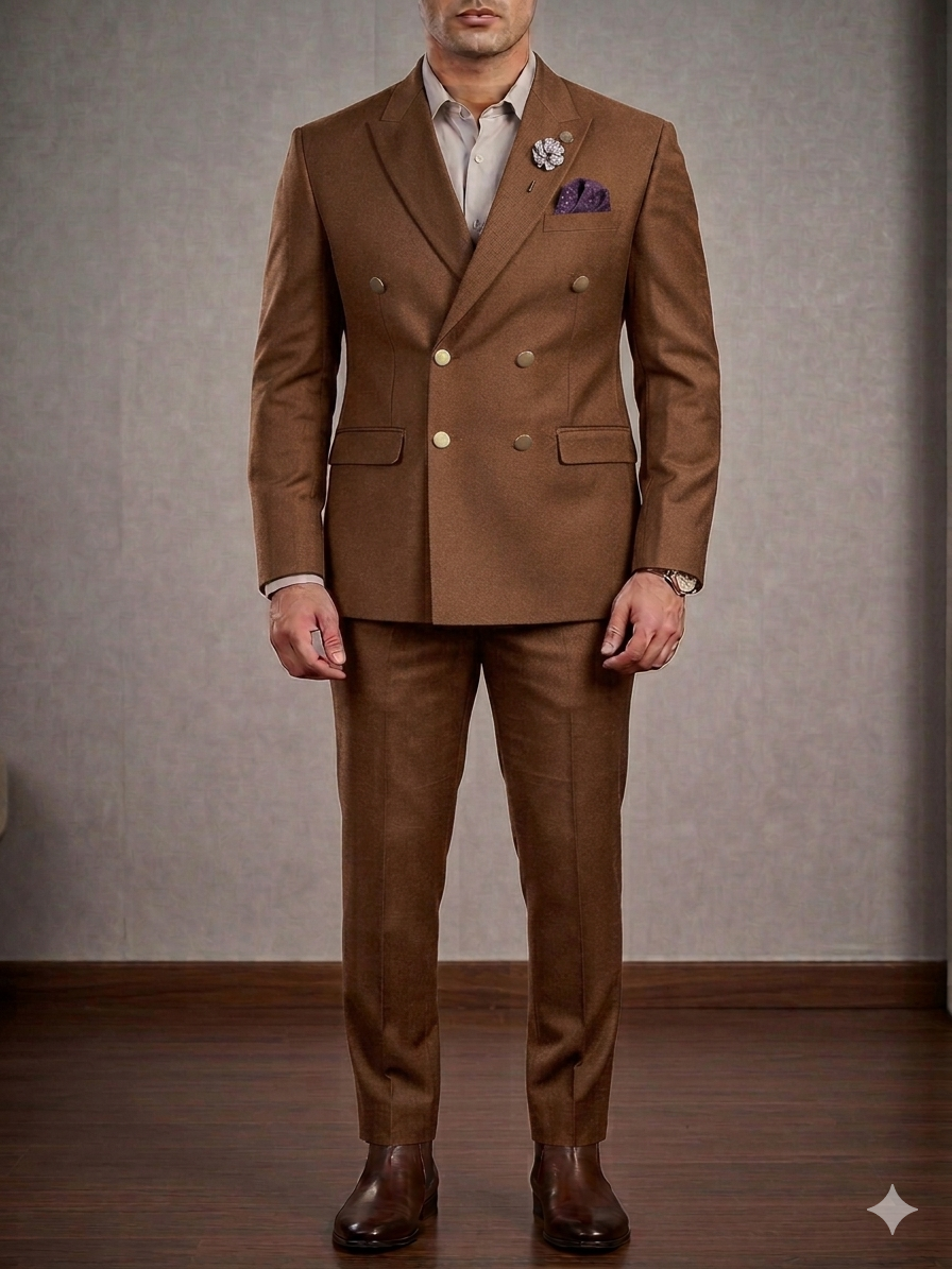 2 Piece 6 Button Suits