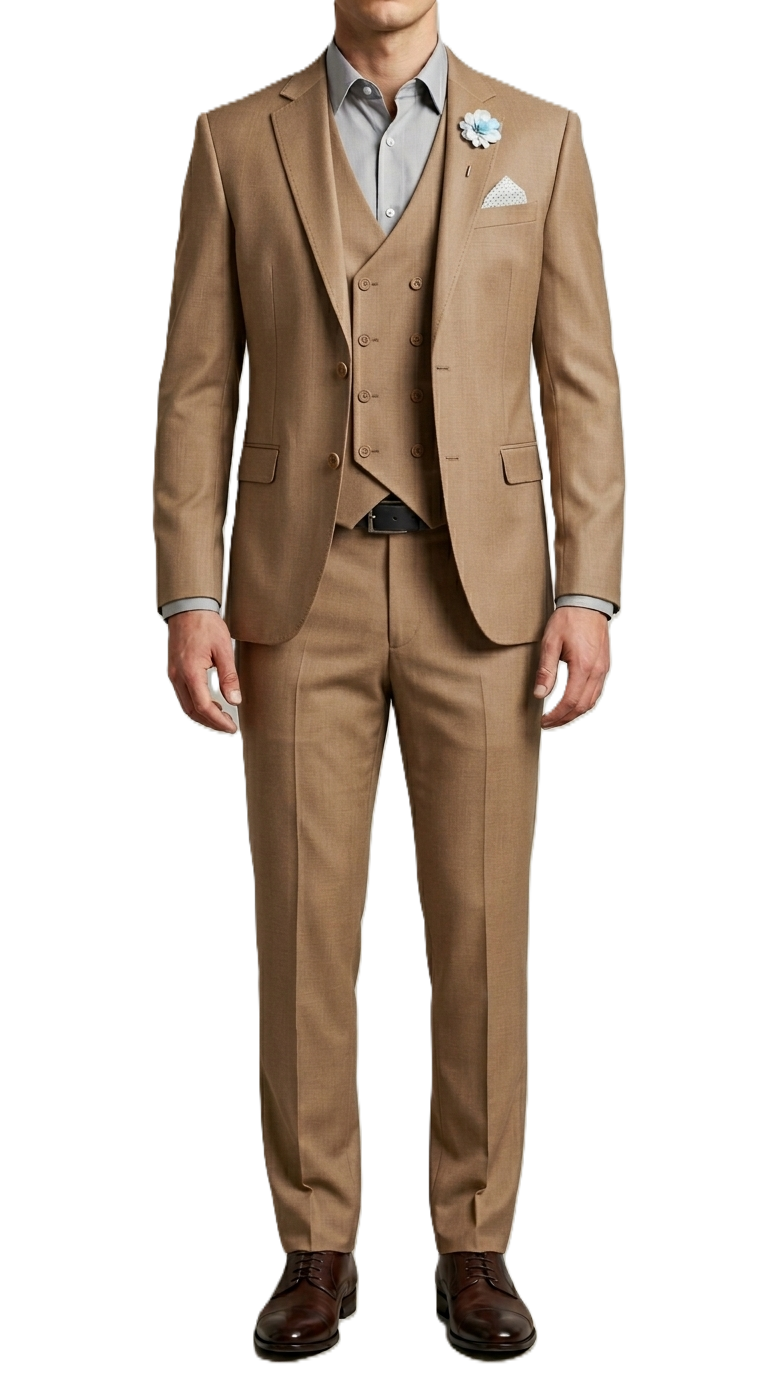 3 Piece Suits