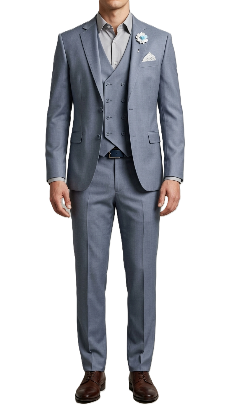3 Piece Suits