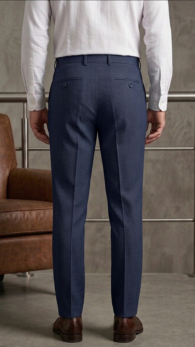 Dress/ Formal Pants (Navy Blue)