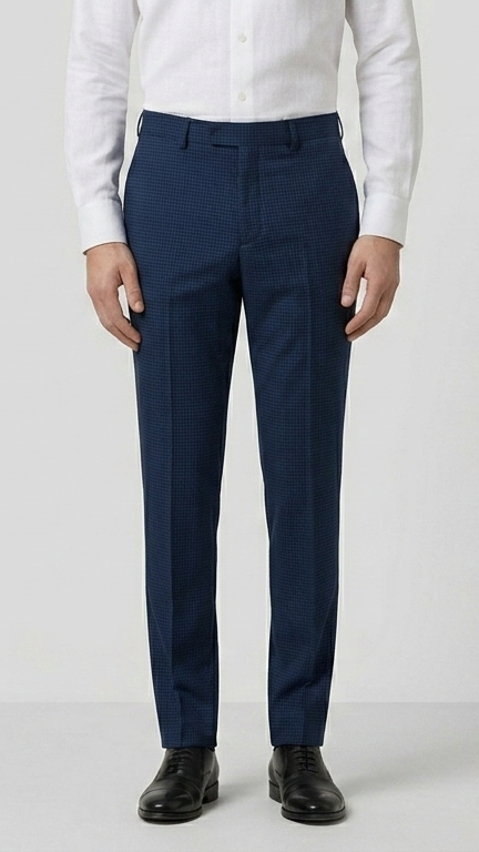 Dress/ Formal Pants (Navy Blue)
