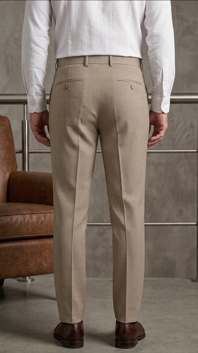Formal Trouser/ Dress Pants (Tan Beige)