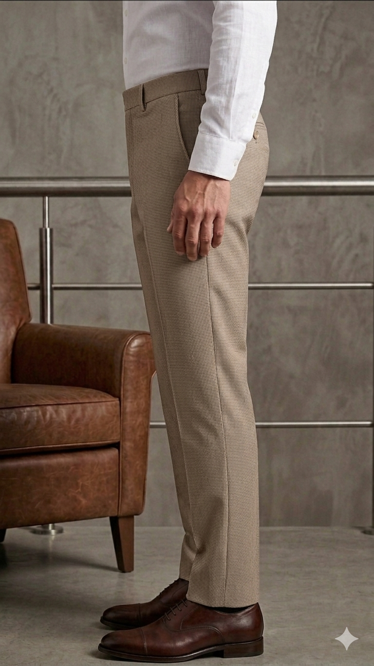 Formal Trouser/ Dress Pants (Tan Beige)
