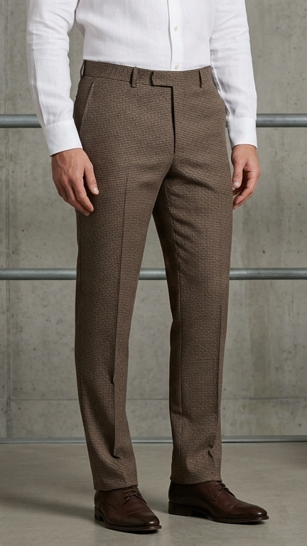 Formal Trouser/ Dress Pants (Taupe Brown)
