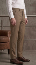Formal Trouser/ Dress Pants (Taupe Brown)