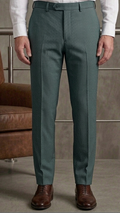 Formal Trouser/ Dress Pants (Teal Grey)
