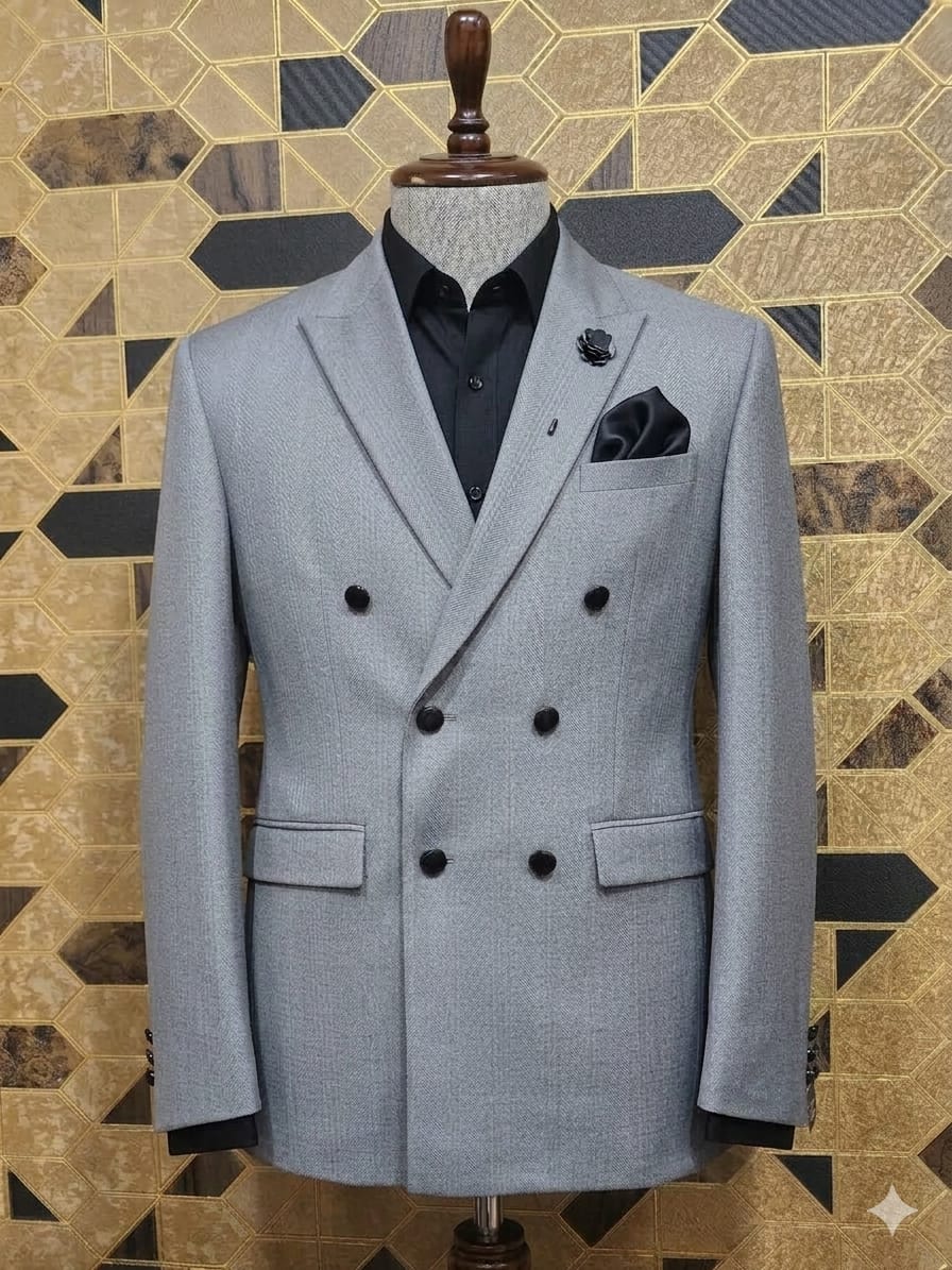 Men's Crossover Suit (Light Grey)