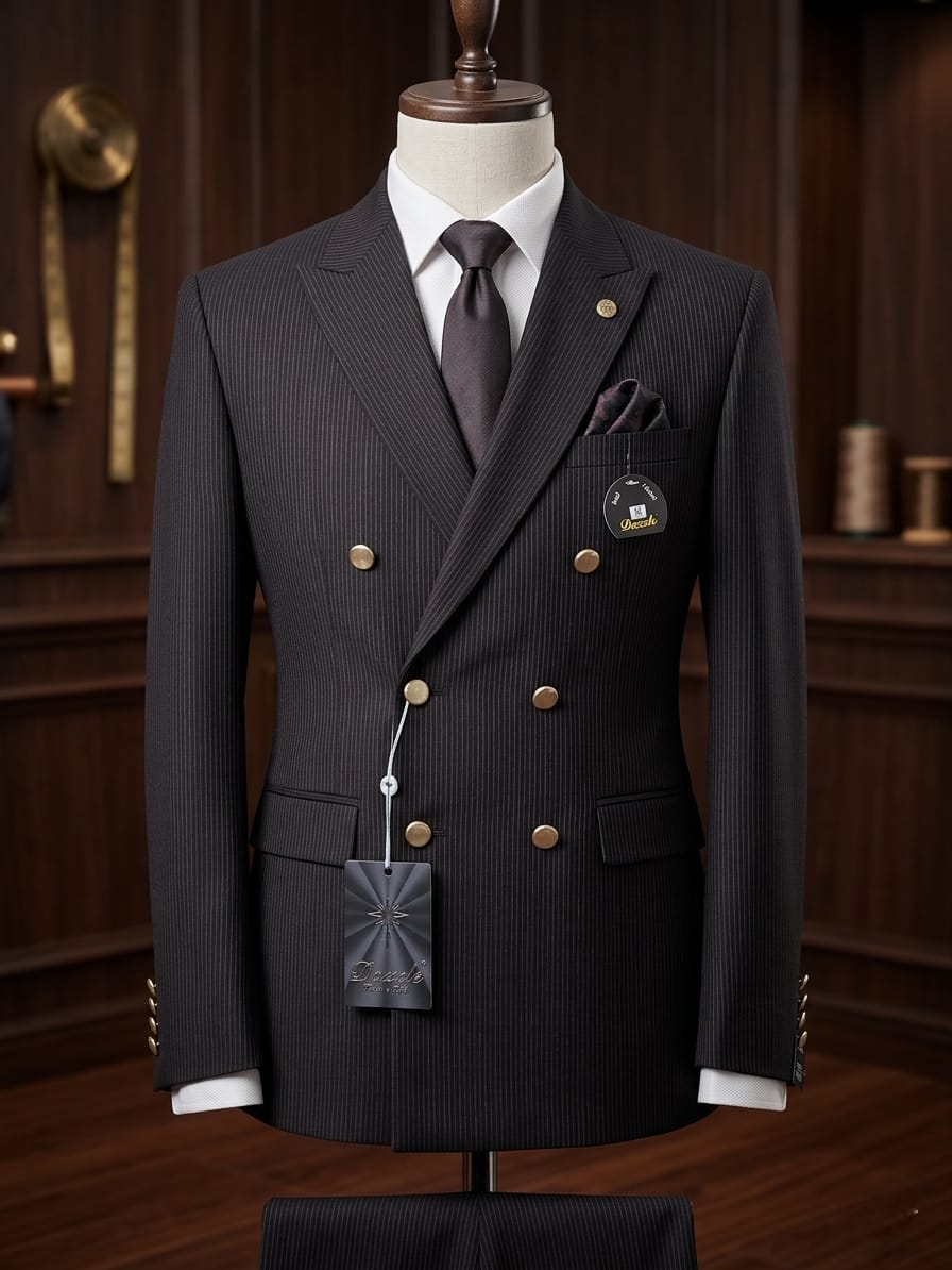 Men's Crossover Suit (Brown)