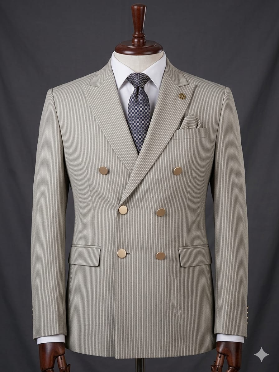 Men's Crossover Suit (Beige)